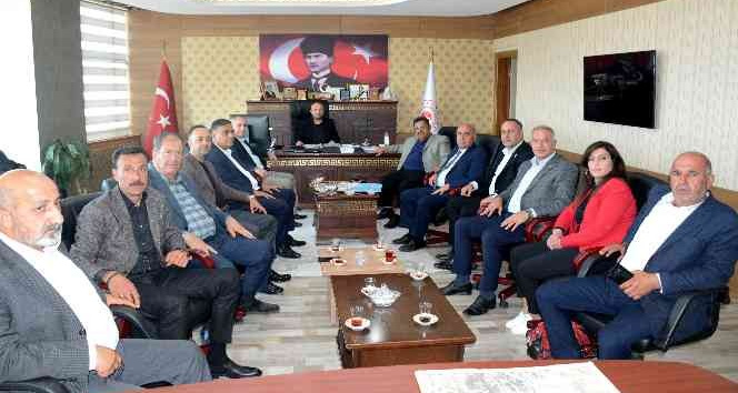 STK’lardan Van Çevre, Şehircilik ve İklim Değişikliği İl Müdürlüğü’ne “Sit Alanı” ziyareti