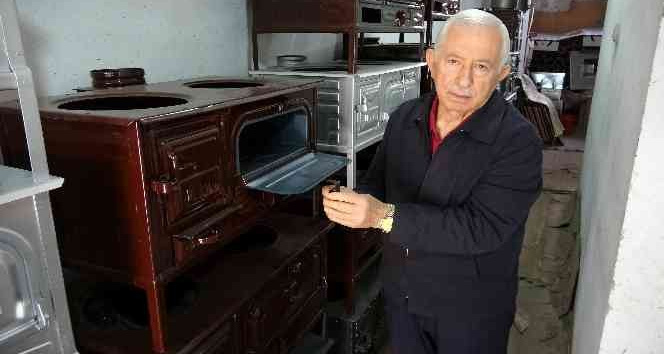 Odun ve kömür sobalarına talep arttı