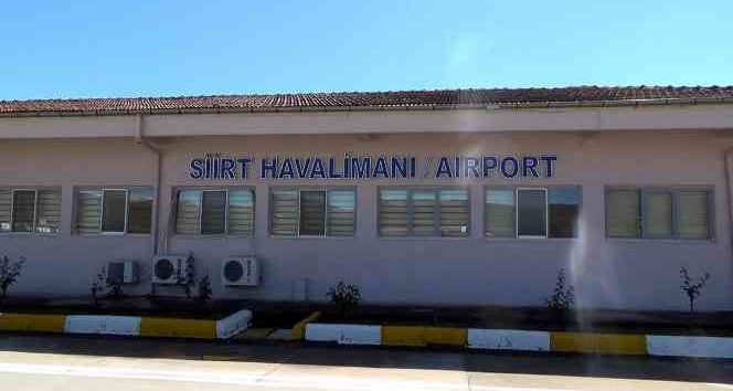 Siirt Havalimanı 9 ayda 36 bin 600 yolcu taşıdı