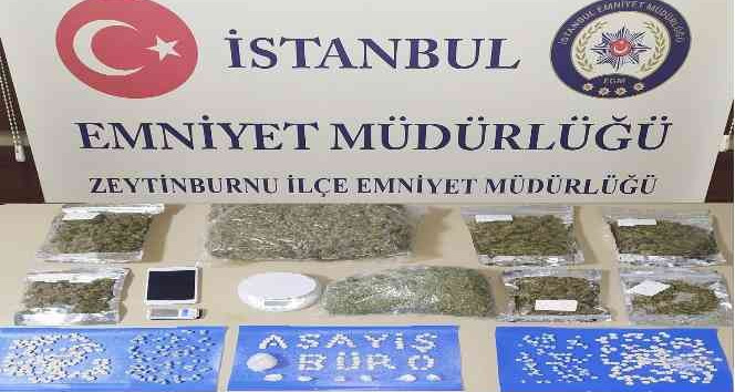 Zeytinburnu’nda yastığın içine uyuşturucu saklayan kişi tutuklandı