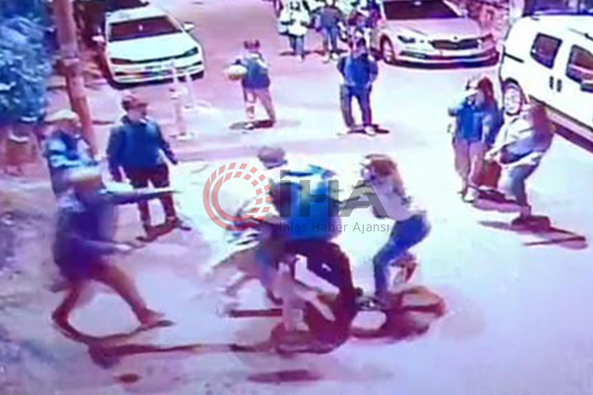 Etiler’de gürültü yapan grup, güvenlik görevlisini darp etti
