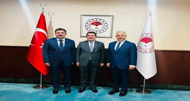 Ahmet Arslan’ın Iğdır için yoğun Ankara mesaisi