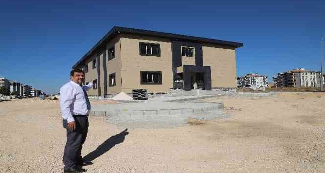 Belkıs Sosyal Tesisi’nde sona gelindi