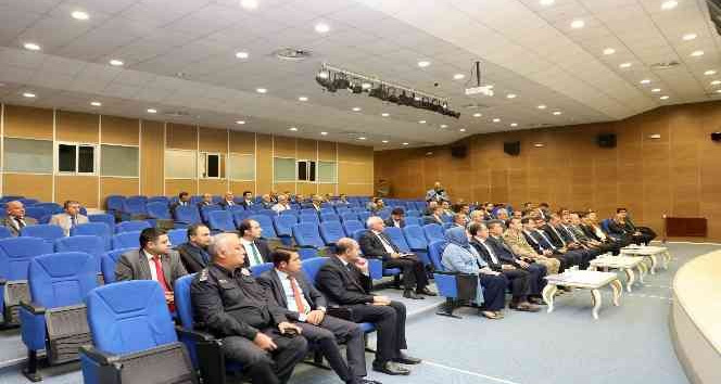 Bitlis’te 4. dönem koordinasyon toplantısı yapıldı