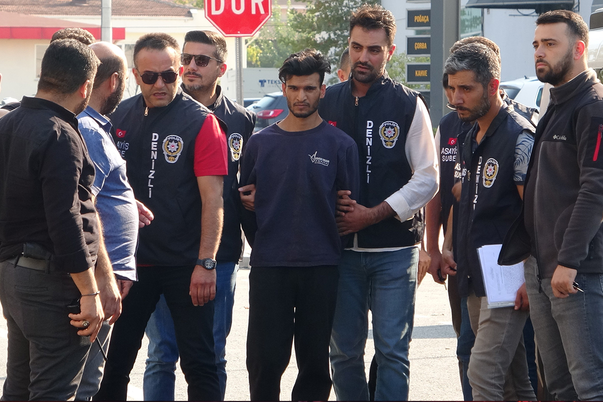 Yemeğine fare zehri koyduğu eşini boğarak öldüren koca tutuklandı