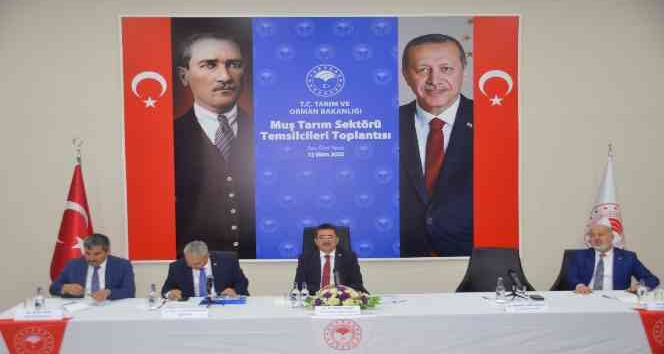 Tarım ve Orman Bakan Yardımcısı Pakdil sektör temsilcileriyle buluştu