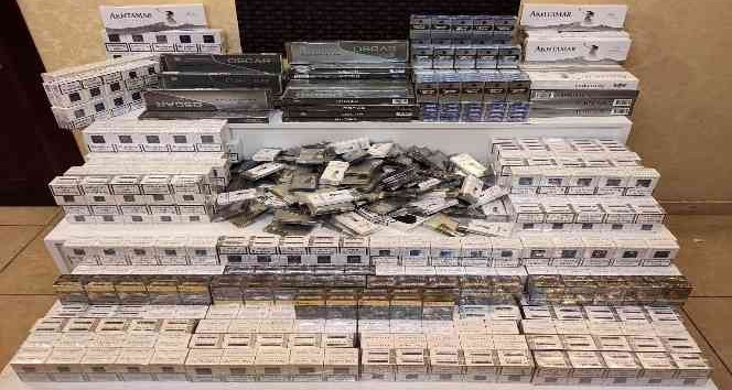 Osmaniye’de kaçakçılık operasyonları