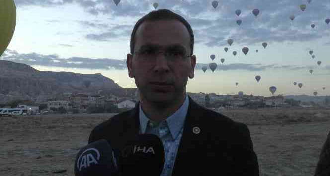 Romanya-Türkiye Parlamentolar Arası Dostluk Grubu heyeti Nevşehir’de