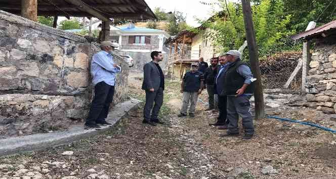 Kaymakam İrdelp, vatandaşlarla bir araya geldi