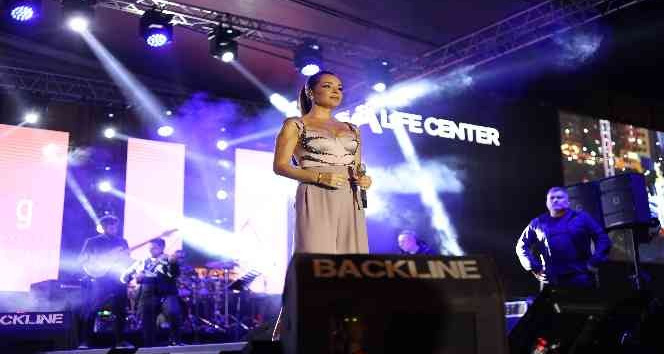 Tuna Life Center’da muhteşem konser