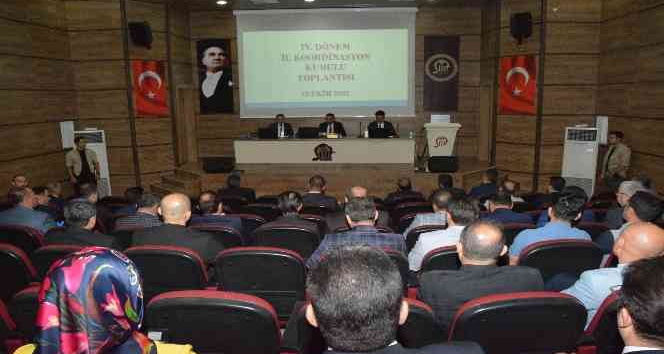 Siirt’te İl Koordinasyon Kurulu toplantısı gerçekleşti