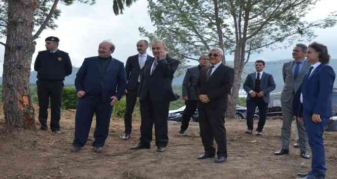 Vali Muammer Erol Esenköy’de incelemeler bulundu