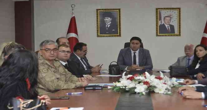 Gümüşhane’de kadına yönelik şiddetle mücadele toplantısı yapıldı