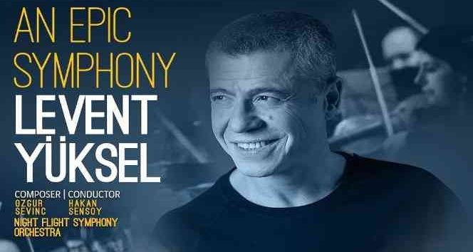 Levent Yüksel, klasikleşen şarkılarıyla Harbiye Açıkhava Sahnesi’nde