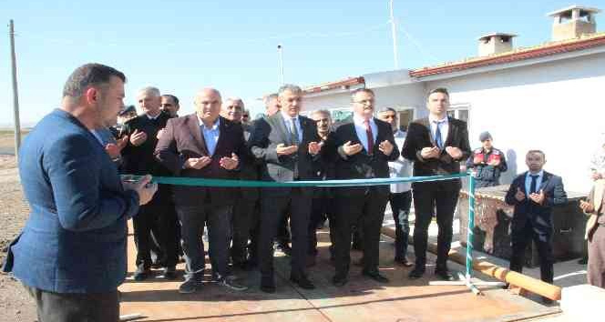 Karaman’da kantarlar pancar alımına dualarla başladı