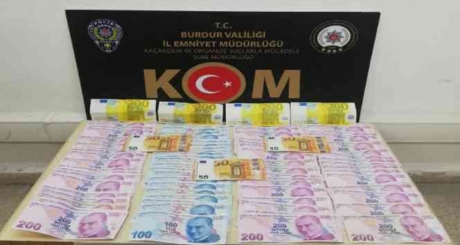 Burdur’da sahte para operasyonuna 1 tutuklama