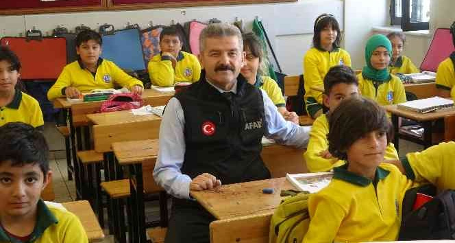 Uşak’ta gerçeği aratmayan yangın tatbikatı