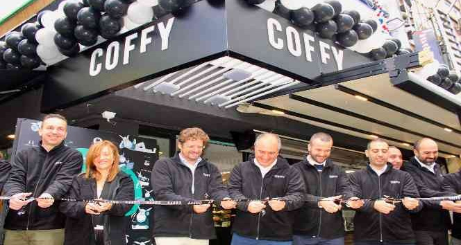 Türk kahve sektörünün geleceği Coffy, 21 şubeye ulaştı