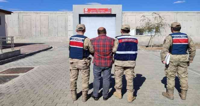 Iğdır’da 15 yıl hapis cezası olan şahıs tutuklandı