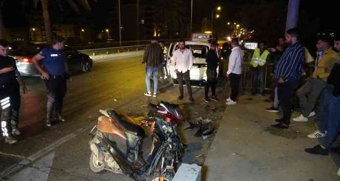 Manavgat’ta trafik kazası, alkollü sürücülere 10 bin 994 TL’ye patladı