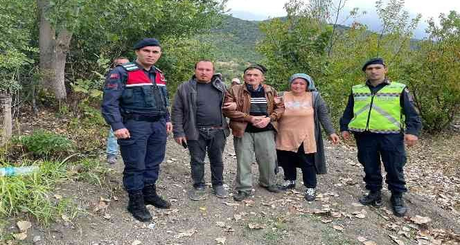 Tokat’ta kayıp alzheimer hastası tarlada bulundu