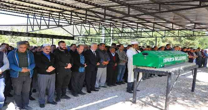 Kazada hayatını kaybeden genç kurye toprağa verildi