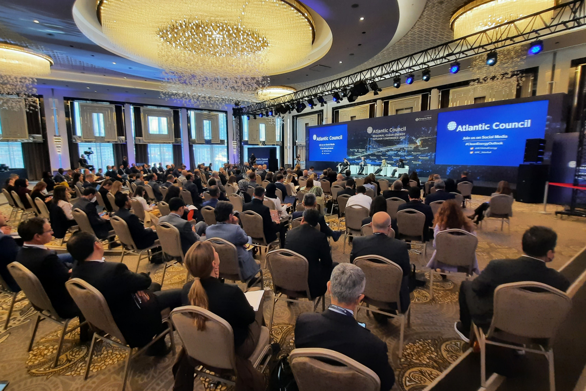 Atlantik Konseyi’nin Bölgesel Temiz Enerji Görünümü Konferansı başladı