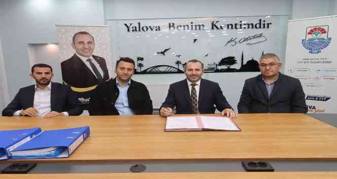 Yalova Belediyesi’nde 500 Milyonluk Dev Projenin Imzaları Atıldı İhlas Haber Ajansı