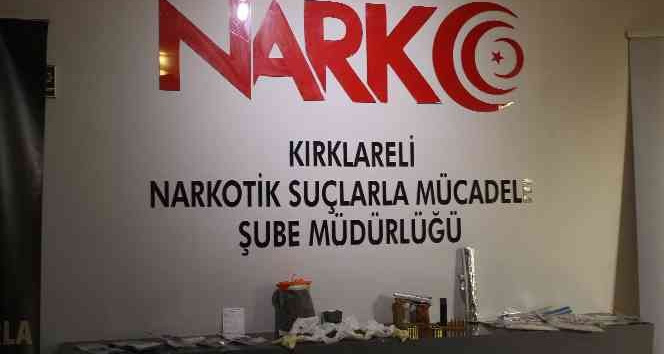 Kırklareli’de ’kökünü kurutma’ operasyonu: 44 gözaltı