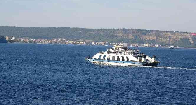 Cumartesi günü tüm Gökçeada feribot seferleri iptal