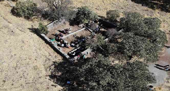 58 yıl sonra düzenlenen Alem Dağı etkinliğine 4 bin kişi katıldı