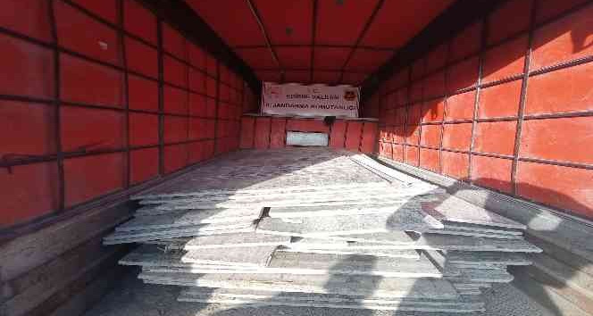 Edirne’de inşaattan hırsızlık yapan şüpheli yakalandı