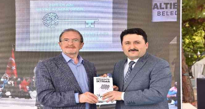 Dr. Ali Osman Sali’den imza günü