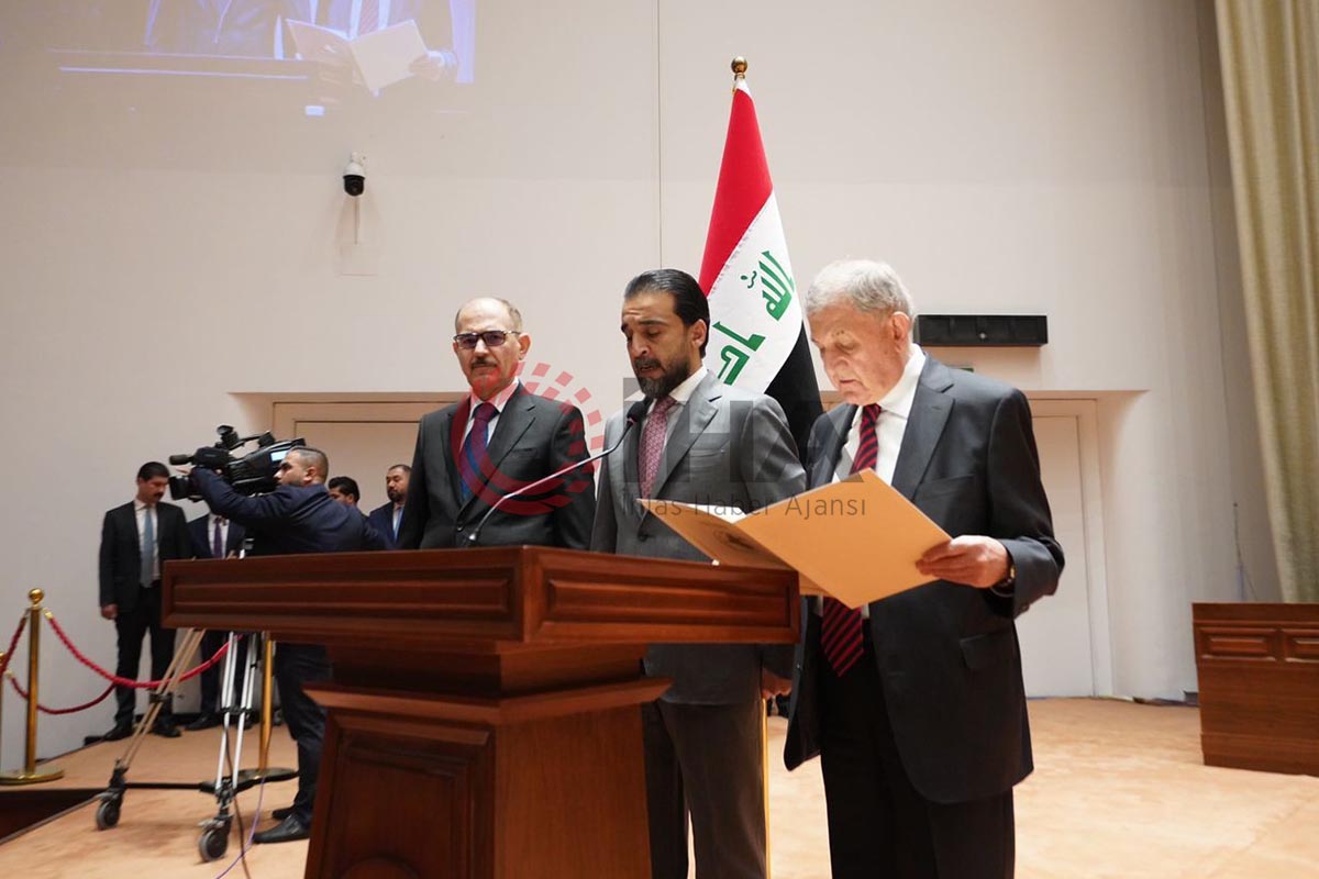 Irak’ın yeni Cumhurbaşkanı Abdüllatif Reşit oldu