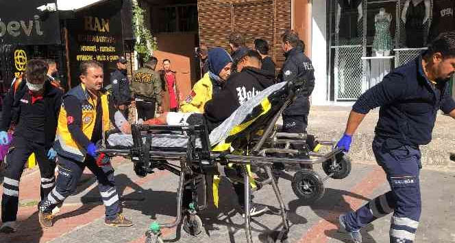 Karaman’da yabancı uyruklu kadın oğlunu bıçakladı