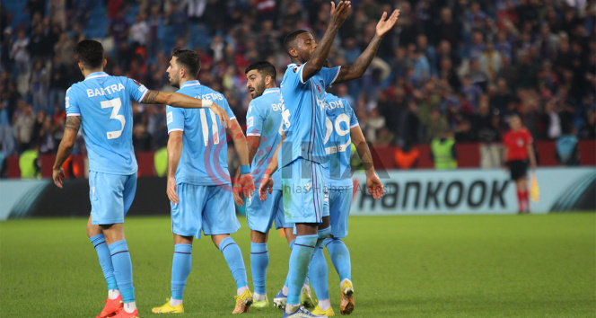 Trabzonspor, Monacoyu darmadağın etti!