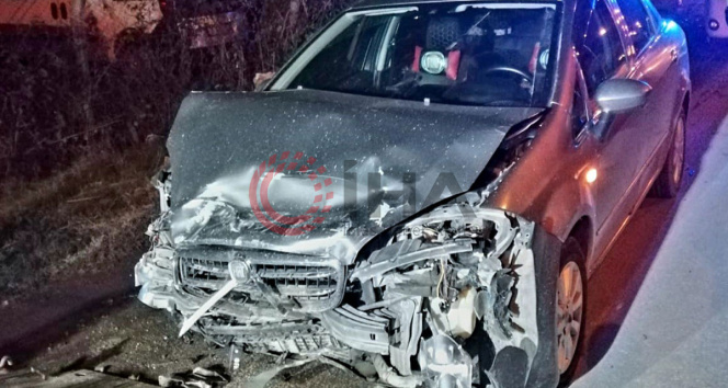 Samsunda trafik kazası: 5 yaralı