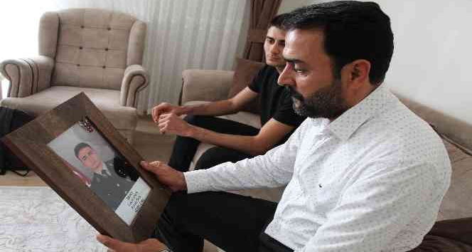 Elazığ şehidinin babası evladıyla konuşmasını anlattı