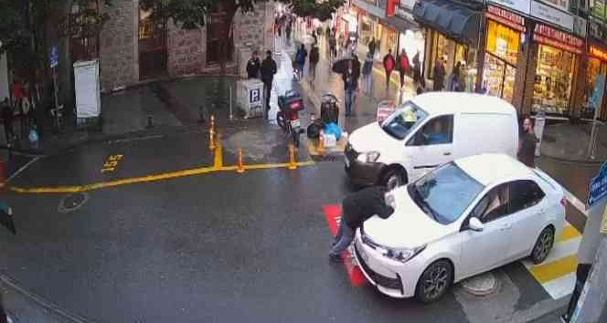 Kimse yaptığına bir anlam veremedi