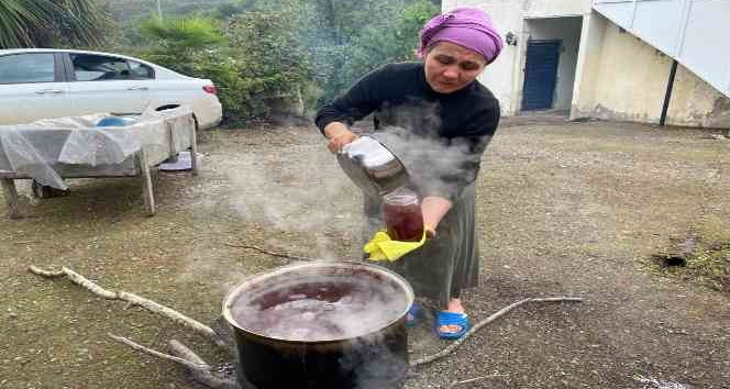 Şifa kaynağı üzüm pekmezine ’Sen üret yeter’ desteği