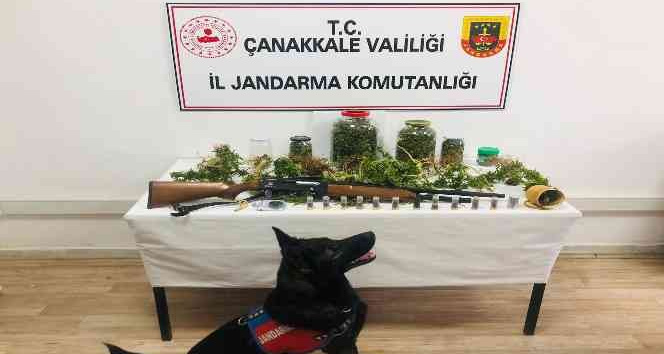 Çanakkale’de uyuşturucu operasyonu