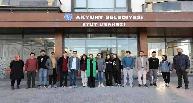 Akyurt’ta etüt merkezi kapılarını açtı