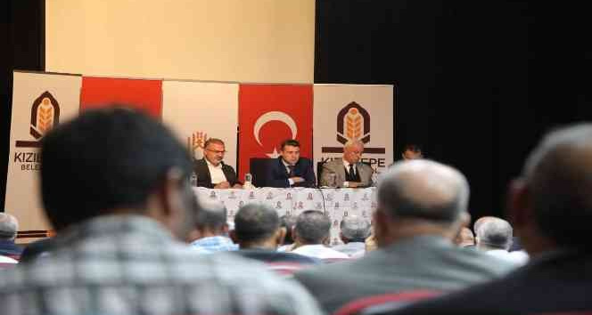 Kaymakam Cıdıroğlu muhtarlar ile buluşmaya devam ediyor