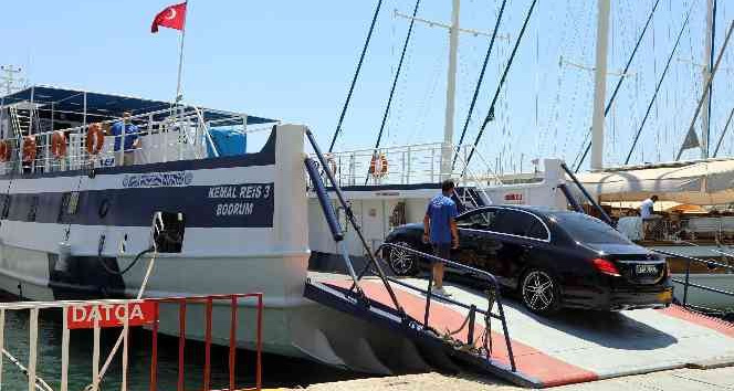 Bodrum-Datça feribot seferi ile 68 bin yolcu taşındı