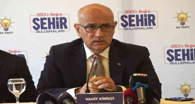 Bakan Kirşci: "Türkiye’nin tutarlı duruşu sayesinde doğal gazın üstesinden de gelinecek"