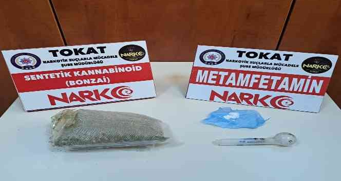Tokat’ta uyuşturucu operasyonu: 1 kişi tutuklandı