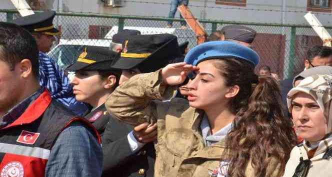 Şehit Uzman Çavuş Kürşat Sert son yolculuğuna uğurlanıyor