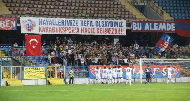 Bir zamanlar UEFA’da maça çıkan Karabükspor, BAL Ligi’nden düşürüldü