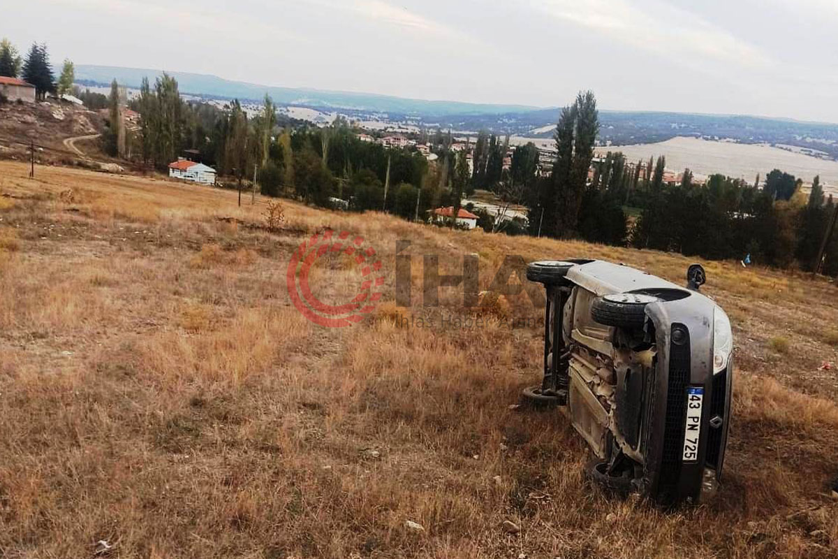 Hisarcık'ta trafik kazası: 1’i çocuk 3 yaralı