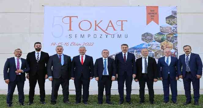 5. Tokat Sempozyumu başladı